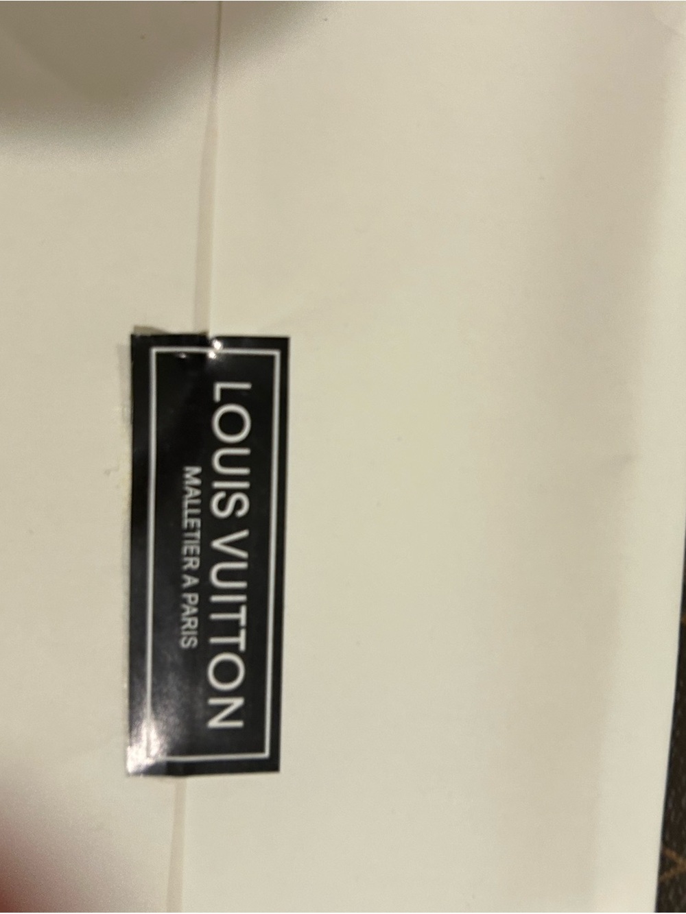 Louis Vuitton Monogram Passport Holder - Dark Brown with Tan Monogram - Picture 6 of 13